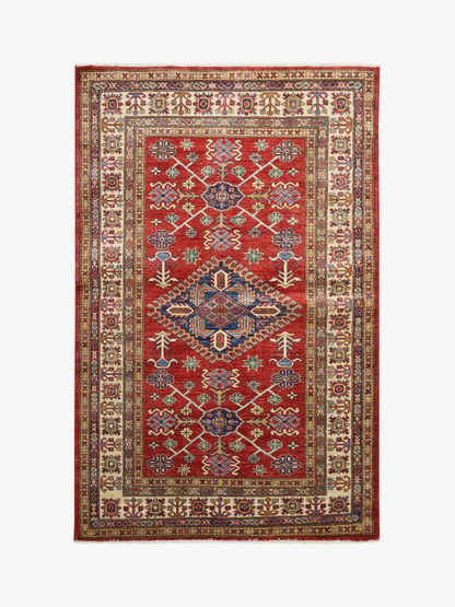 Supreme Kazak Red Rug 1.89m x 1.21m