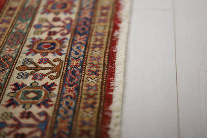 Supreme Kazak Red Rug 1.89m x 1.21m