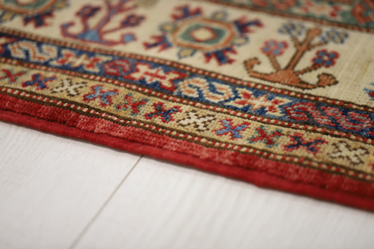 Supreme Kazak Red Rug 1.89m x 1.21m