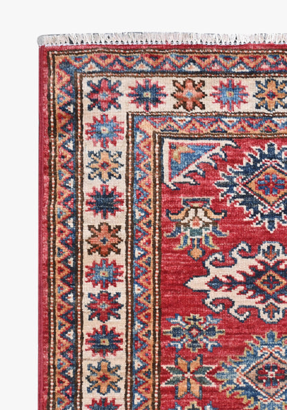 Supreme Kazak Red Rug 0.84m x 0.62m