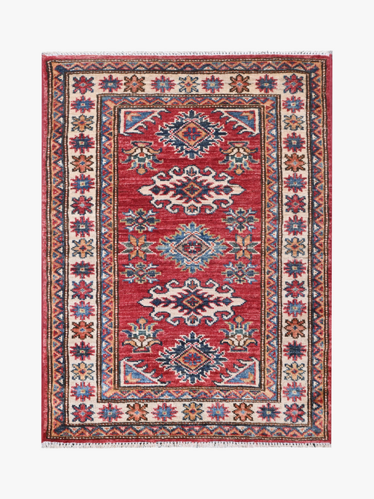 Supreme Kazak Red Rug 0.84m x 0.62m