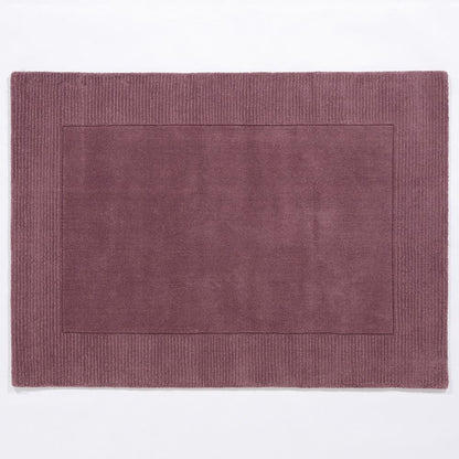 Esme Wool Mauve Rug - Esselle Home