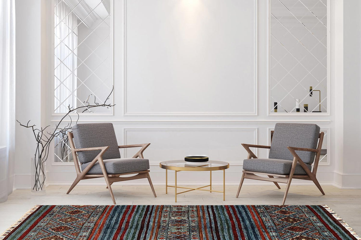 Khurjeen Multi Rug 1.49m x 1.07m
