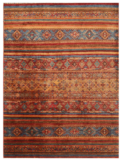 Khurjeen Red Rug 2.12m x 1.55m