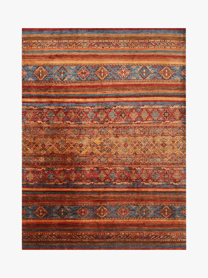 Khurjeen Red Rug 2.12m x 1.55m