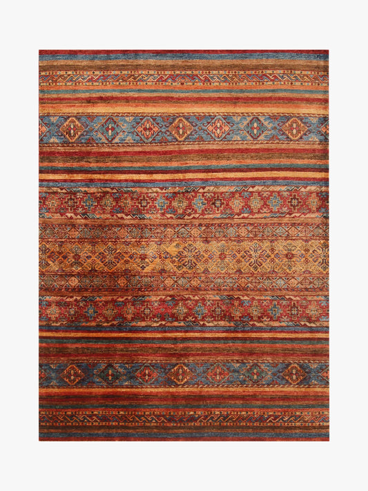 Khurjeen Red Rug 2.12m x 1.55m