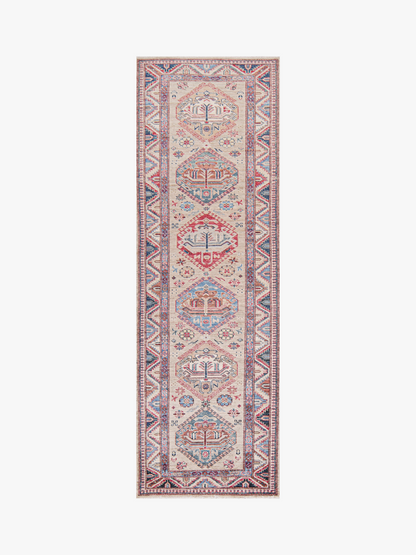 Supreme Kazak Natural Rug 2.49m x 0.77m