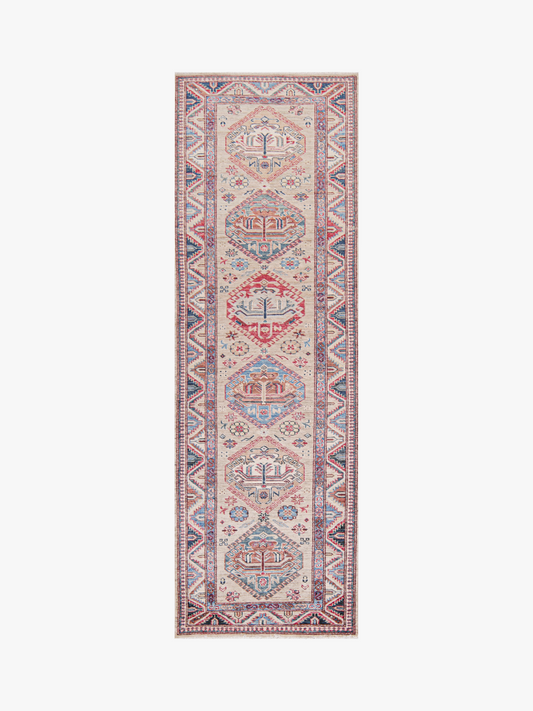Supreme Kazak Natural Rug 2.49m x 0.77m