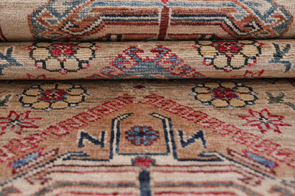 Supreme Kazak Natural Rug 2.49m x 0.77m