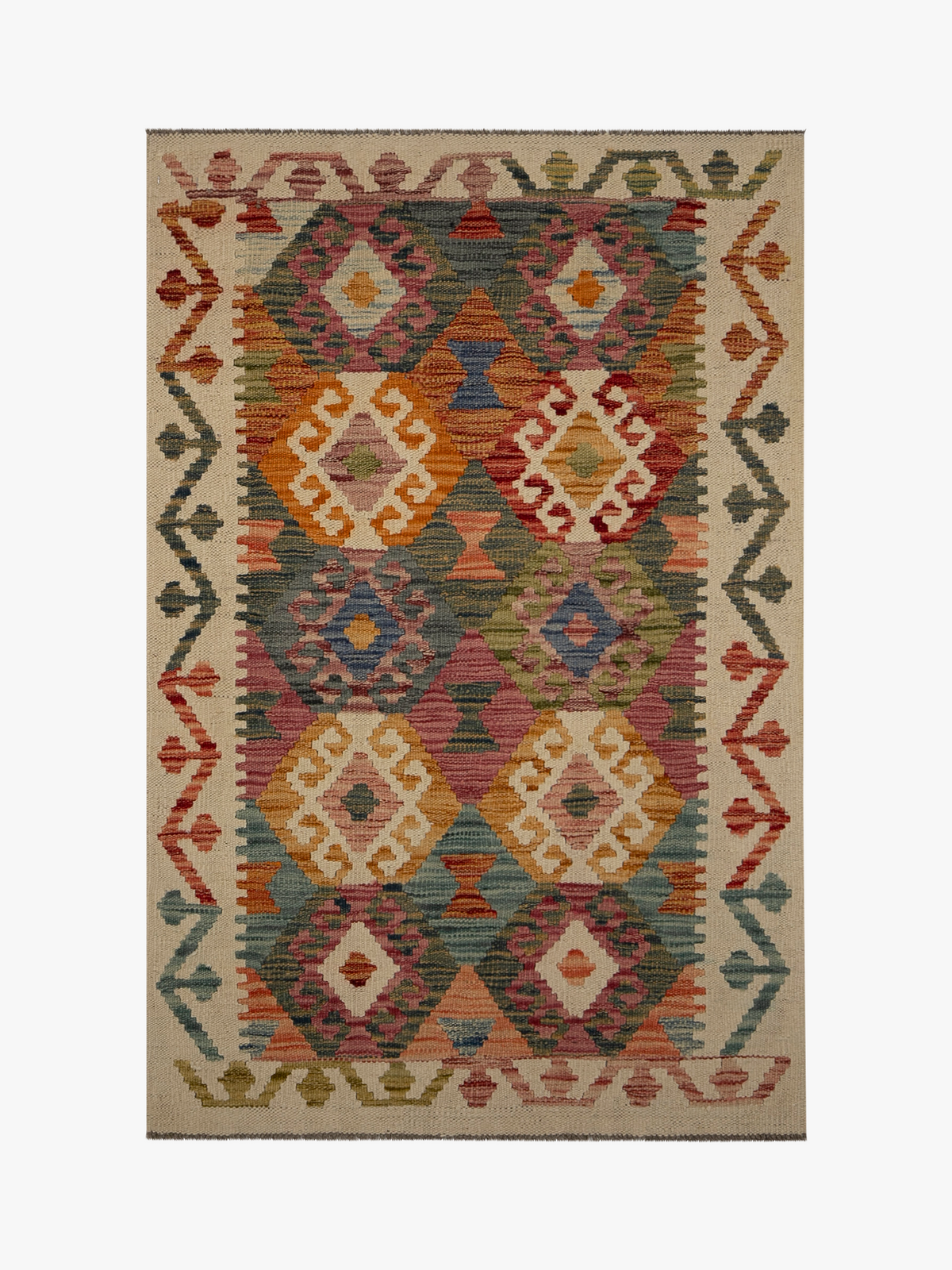 Kelim Rug 1.25m x 0.84m