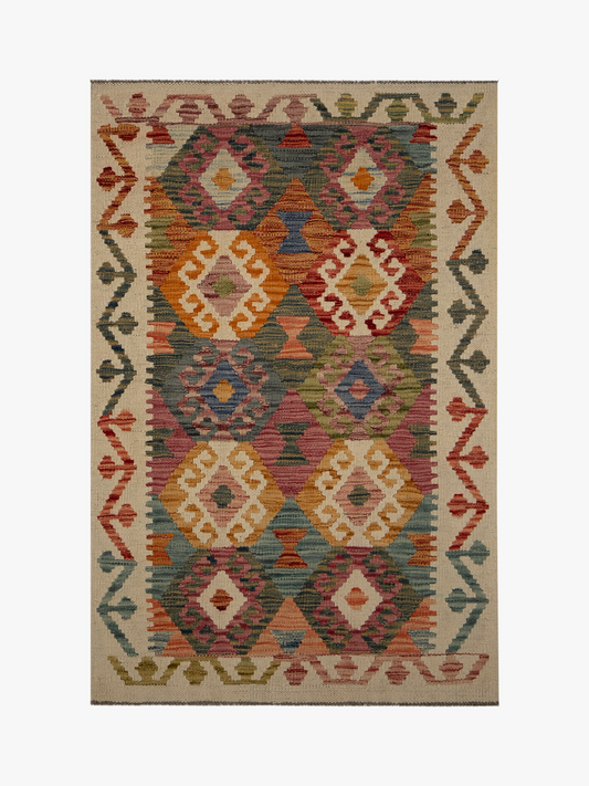 Kelim Rug 1.25m x 0.84m