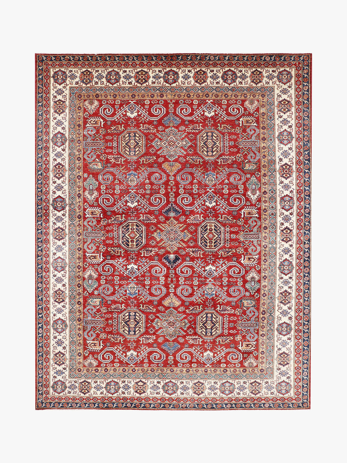 Supreme Kazak Red Rug 3.11m x 2.44m