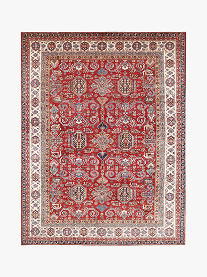 Supreme Kazak Red Rug 3.11m x 2.44m