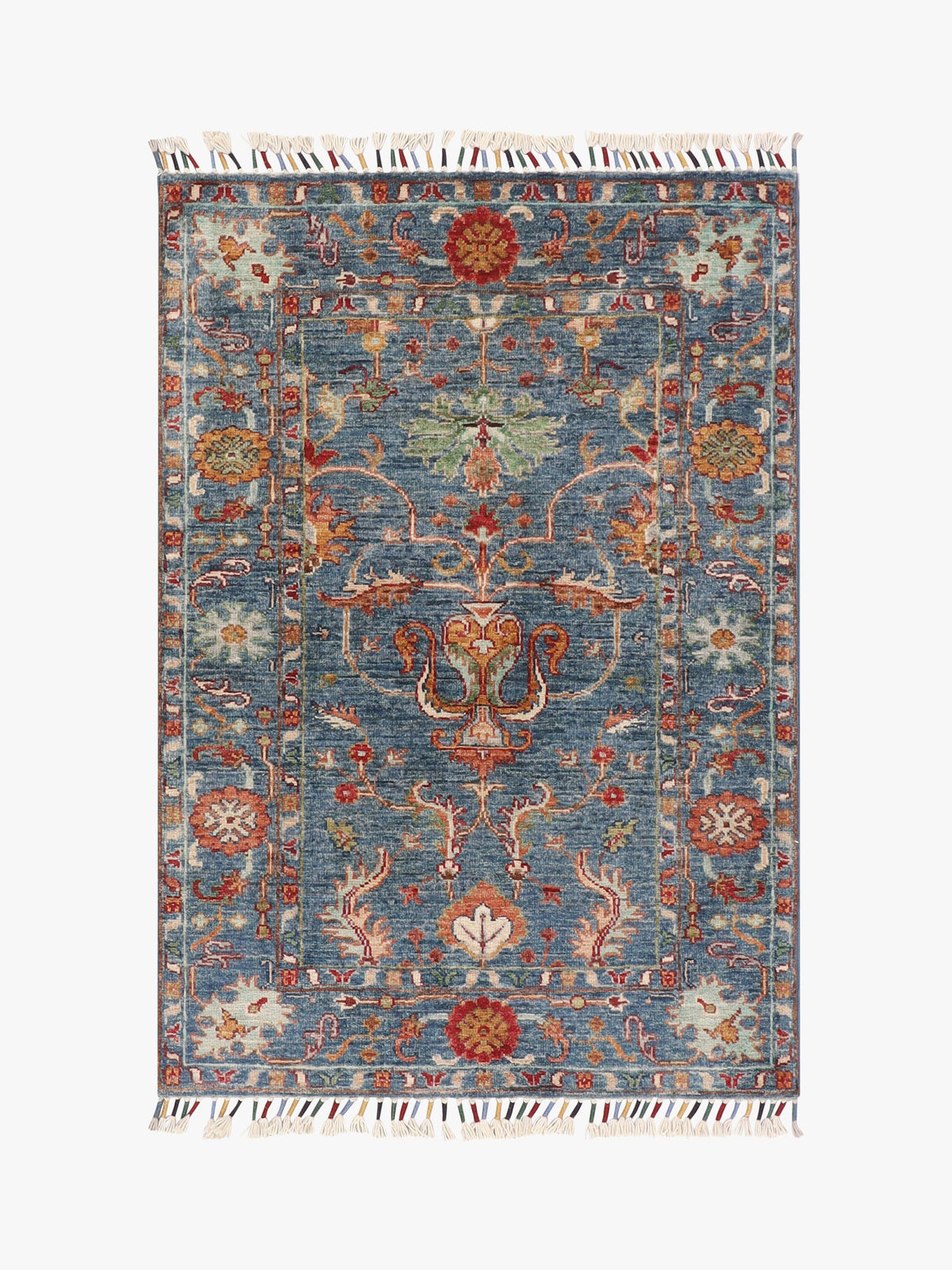 Sultani Blue Rug 1.15m x 0.82m