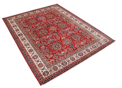 Supreme Kazak Red Rug 3.11m x 2.44m