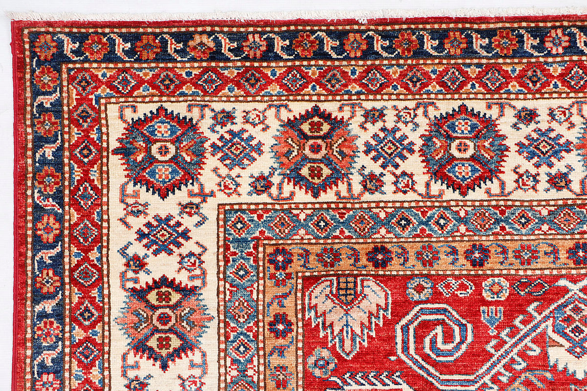 Supreme Kazak Red Rug 3.11m x 2.44m
