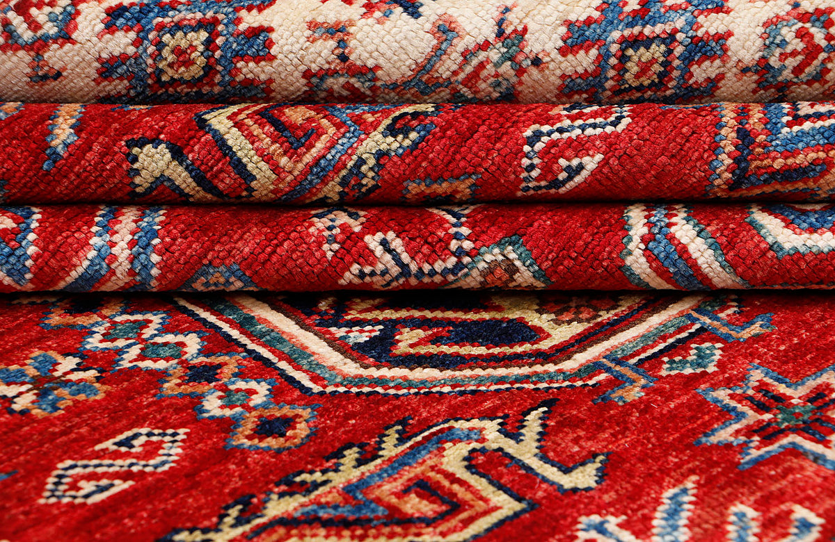 Supreme Kazak Red Rug 3.11m x 2.44m