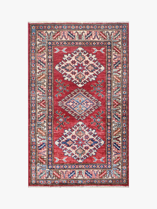 Supreme Kazak Red Rug 0.96m x 0.62m