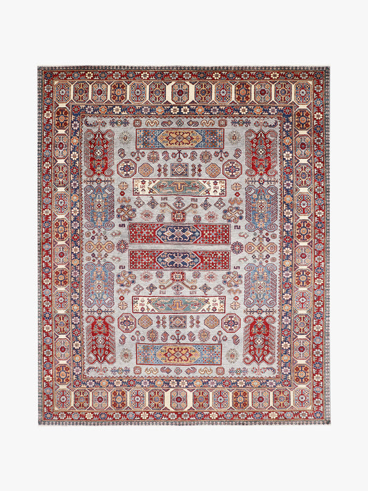 Supreme Kazak Grey Rug 2.96m x 2.45m