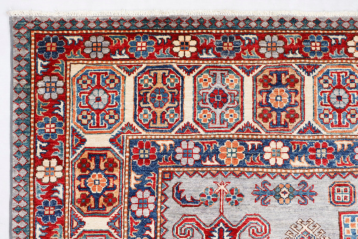 Supreme Kazak Grey Rug 2.96m x 2.45m