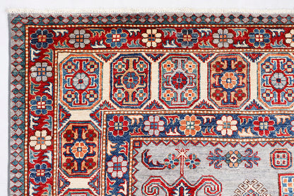Supreme Kazak Grey Rug 2.96m x 2.45m