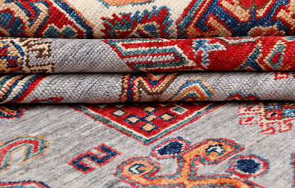 Supreme Kazak Grey Rug 2.96m x 2.45m