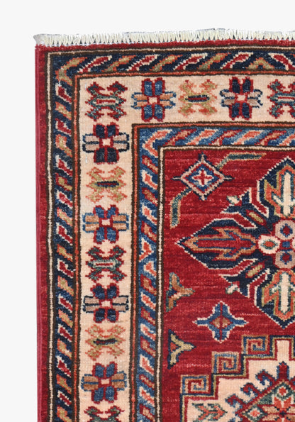 Supreme Kazak Red Rug 0.92m x 0.59m