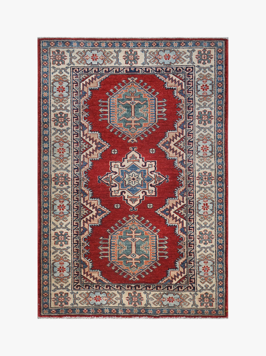 Supreme Kazak Red Rug 1.51m x 0.99m