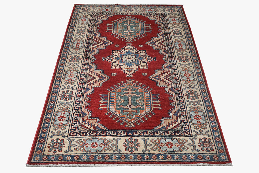Supreme Kazak Red Rug 1.51m x 0.99m