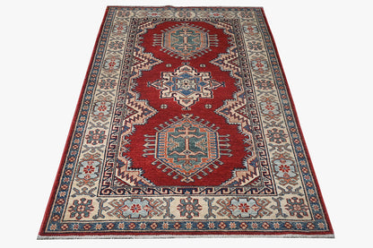 Supreme Kazak Red Rug 1.51m x 0.99m