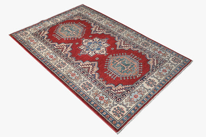 Supreme Kazak Red Rug 1.51m x 0.99m