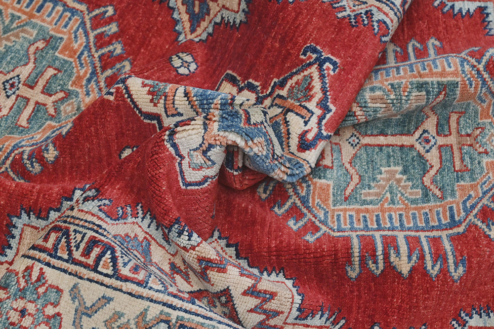 Supreme Kazak Red Rug 1.51m x 0.99m
