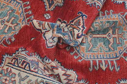 Supreme Kazak Red Rug 1.51m x 0.99m