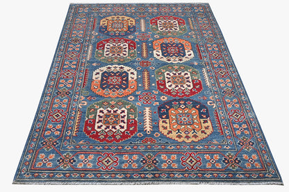 Kazak Blue Rug 1.86m x 1.25m