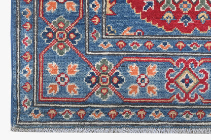Kazak Blue Rug 1.86m x 1.25m