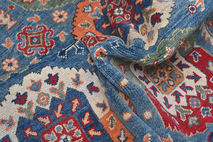 Kazak Blue Rug 1.86m x 1.25m