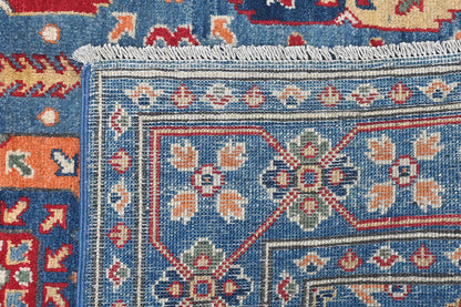 Kazak Blue Rug 1.86m x 1.25m