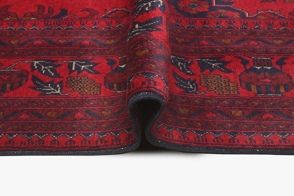 Khal Mohamadi Red Rug 1.99m x 2.94m