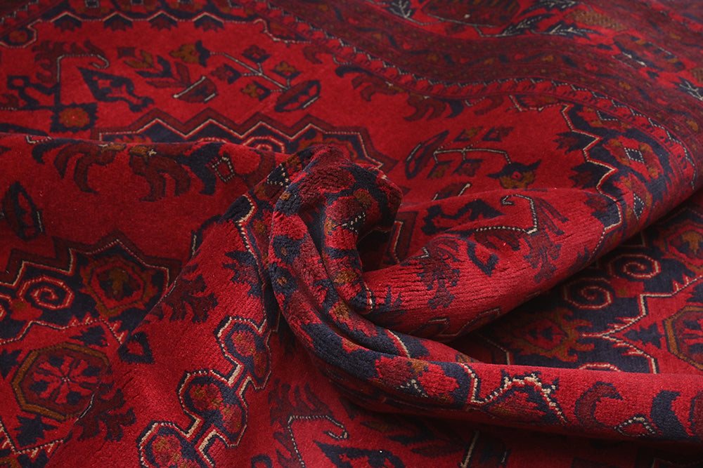 Khal Mohamadi Red Rug 1.99m x 2.94m