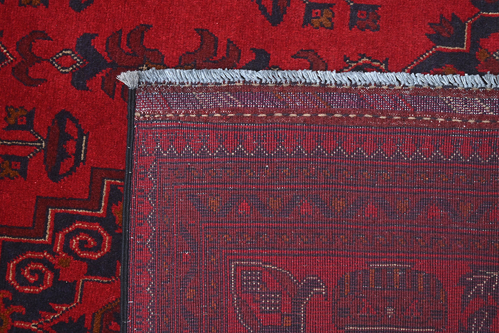 Khal Mohamadi Red Rug 1.99m x 2.94m
