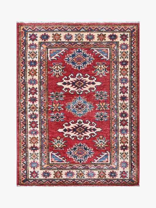 Supreme Kazak Red Rug 0.87m x 0.65m