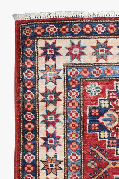 Supreme Kazak Red Rug 0.97m x 0.59m