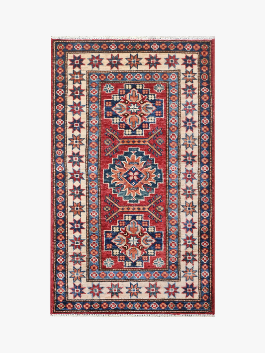Supreme Kazak Red Rug 0.97m x 0.59m