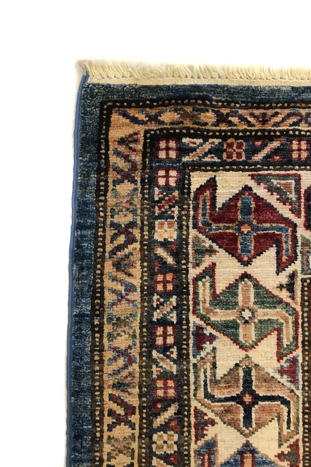 Supreme Kazak Blue Rug 2.44m x 1.70m