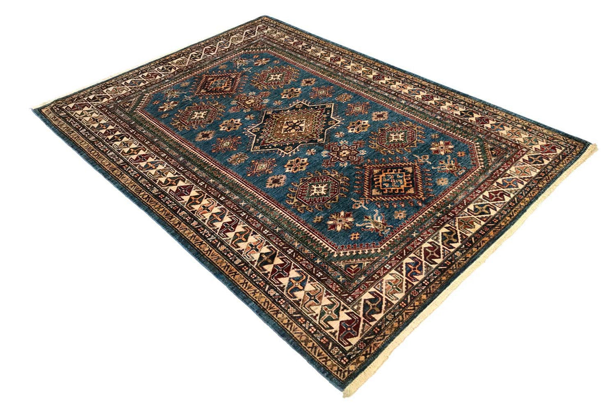 Supreme Kazak Blue Rug 2.44m x 1.70m