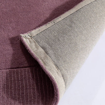 Esme Wool Mauve Rug - Esselle Home