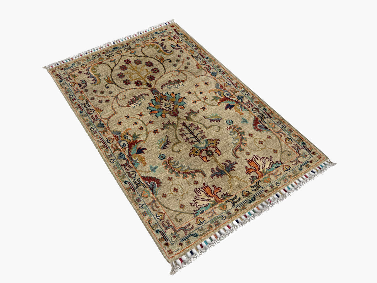 Sultani Grey Rug 1.26m x 0.81m