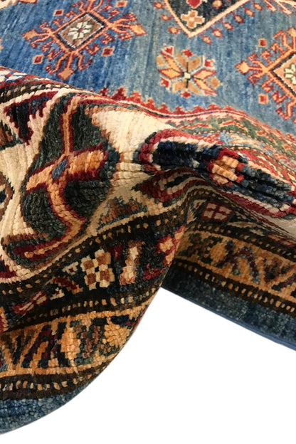 Supreme Kazak Blue Rug 2.44m x 1.70m