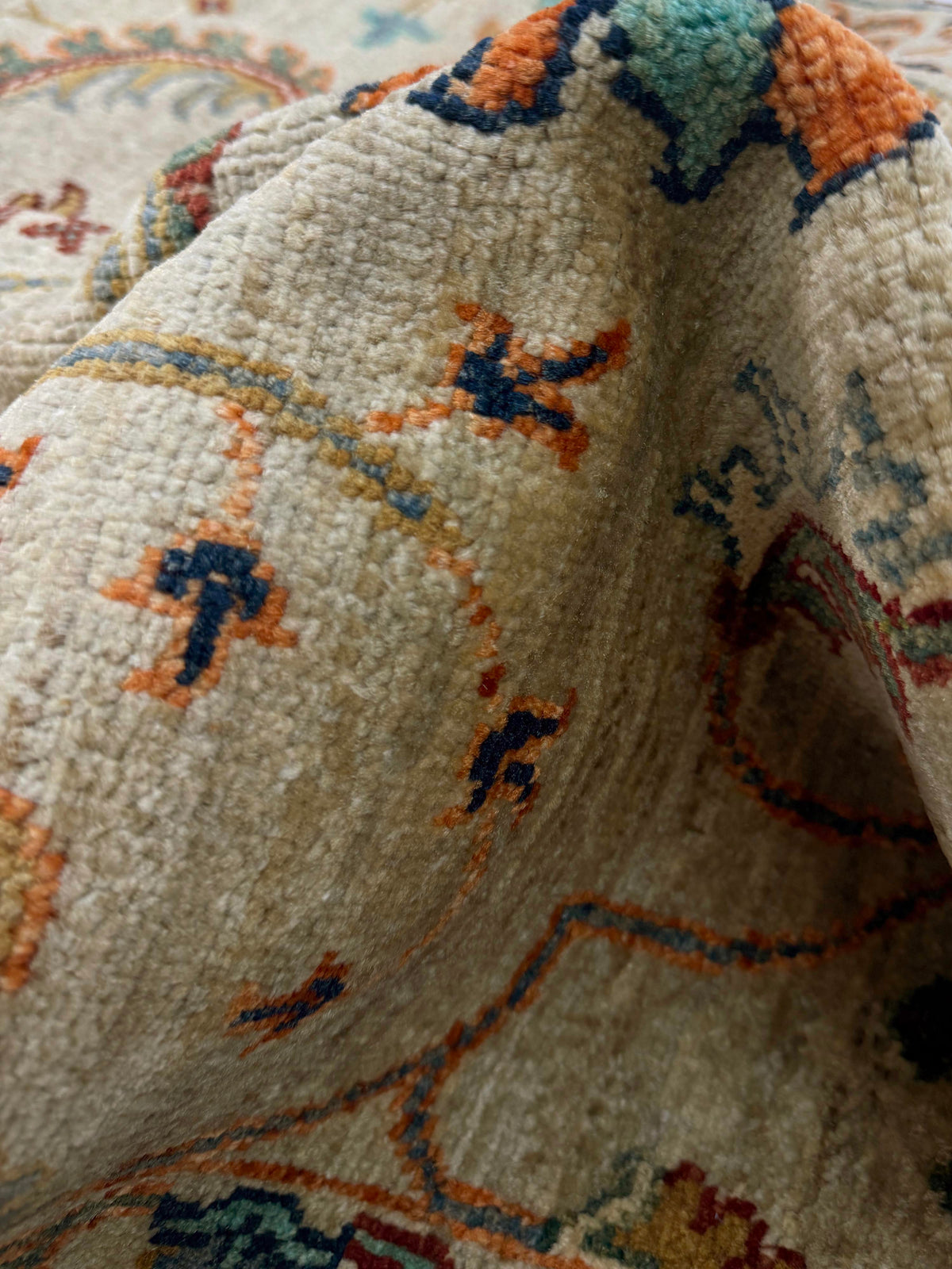 Sultani Grey Rug 1.26m x 0.81m