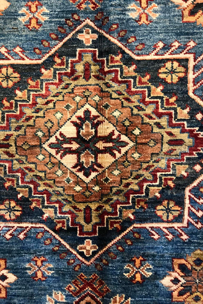 Supreme Kazak Blue Rug 2.44m x 1.70m